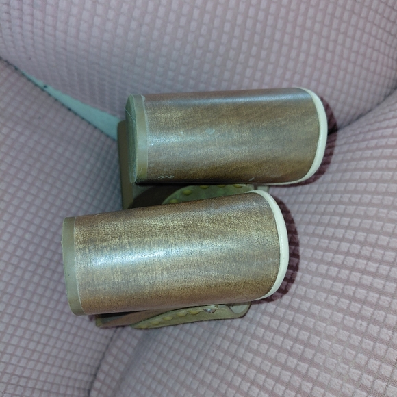 Sam Edelman Tan Suede Women's Mules - Picture 6 of 8